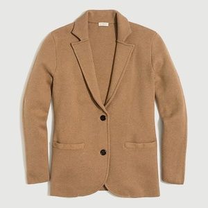 J.Crew Classic Sweater-Blazer